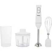 Tristar MX-4881, Pürierstab, 0,7 l, Pulsfunktion, 1 m, 350 W, Weiß