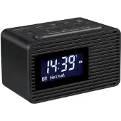 Panasonic RC-D8EG-K, Uhr, DAB+, FM, 87,5 - 108 MHz, 174.928 - 239.2 MHz, 1 W, 8 Ohm