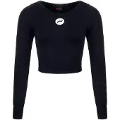 Pure 2 Improve Crop-Trikot mit langen Ärmeln, Damen Pure2Improve