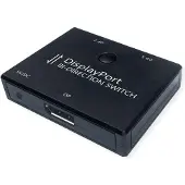 Value 4K DisplayPort Switch, 2fach, bidirektional