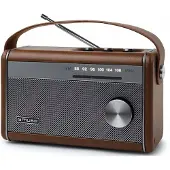 Muse - Enceinte Bluetooth - Tuner FM - Couplage Stéréo - Puissance 10W - Pri *