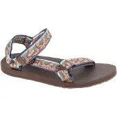 Teva Herren Sommer-Sandalen Braun mit Klettverschluss, Modell 1004006DSC
