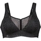 Anita Active Sport BH Air Control Deltapad | Grösse: 80C | Farbe: Schwarz/Print