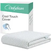 Nivion Dailydream - Memory Foam - Ersatzbezug Matratzentopper Cool Touch - 140x200x5cm - Druckentlastung