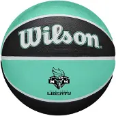 Wilson WNBA Team Tribute Trainingsball Blau || Größe 6