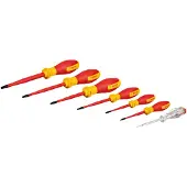 Bosch Professional Vde Tx Insulated Schraubendreher-set 7 Stücke