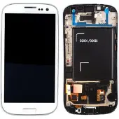 Samsung Front LCD Asm Neo White GT-I9301 Galaxy S3 - Samsung GH97-15472B, Samsung, Samsung GT-I9301 Galaxy S3 Neo