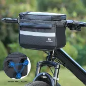 Famanu Fahrradtasche mit großer Kapazität - wasserdicht und reflektierend - 1 Stück