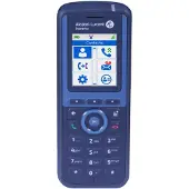 Alcatel Lucent Enterprise Mobile 8254 - DECT-Telefon - Kabelloses Mobilteil - Blau