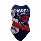 Turbo Maori Flag Badeanzug
