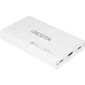 Dicota Desktop 3-Port Charger (65W) white