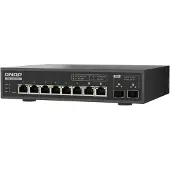 Qnap QSW-L3208-2C6T, Managed, L2, 10G Ethernet (100/1000/10000), Desktop