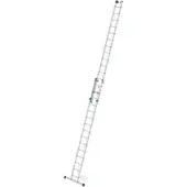 MUNK Günzburger Steigtechnik MUNK Seilzugleiter mit Traverse 2x15 Sprossen