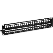 Trendnet 24 Port Keystone Shielded Patch Panel Switch