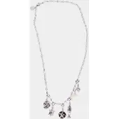 Purelei Shore Kette Silver Größe: OS | Halsketten Outlet | Damen | Grau