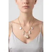 Purelei Opulent Shell Kette Gold Größe: OS | Halsketten Outlet | Damen | Gelb