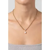 Purelei Create Moments Kette Gold Größe: OS | Halsketten Outlet | Damen | Gelb