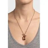Purelei Soulmate Medaillon Kette Rosegold Größe: OS | Halsketten Outlet | Damen | Rosa