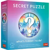 Trefl , Secret Puzzle Aurora, 1000 Teile Puzzle