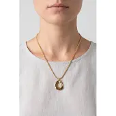 Purelei Magma Kette Gold Größe: OS | Halsketten Outlet | Damen | Gelb