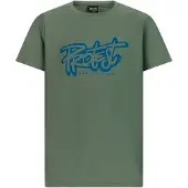 Protest T-Shirt Jungen PRTCaptain JR Surf Short Sleeve Thyme-Größe 104