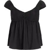 Protest Damen T-Shirt PRTArtesia True Black - S