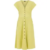 Protest Kleid Prtnieve Damen Sour Green-Größe 34