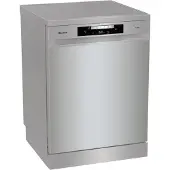 Hisense Standard-Geschirrspüler - Edelstahl - D Rated