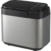 Panasonic SD-YR2550SXC Brotbackautomat mit 31 Programmen - Silber