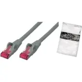 Shiverpeaks Patchkabel cat6A S/FTP PIMF Halogenfrei 10m