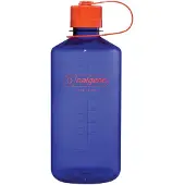 Nalgene Wasserflasche Narrow Mouth 1000ml Periwinkle