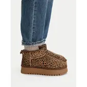 Eva Minge Schneeschuhe EO-WENDY-TS6305-01 Braun 40