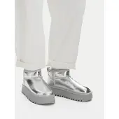 Eva Minge Schneeschuhe EO-NIKI-TS6304-01 Silberfarben 37