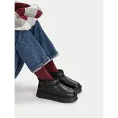 Badura Schneeschuhe WFA3080-4A Schwarz 37
