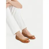 LASOCKI Ballerinas CEO-RST-ARABELLA-02 Braun 37