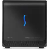 Sonnet Technologies Sonnet SON-GPU-750WEX-TB3, Schwarz, 375 W, 70 cm, Windows 10, Mac OS X 11.0 Big Sur, 750 W