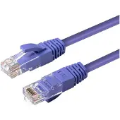 Microconnect MC-UTP6A02P, 2 m, Cat6a, U/UTP (UTP), RJ-45, RJ-45, Violett