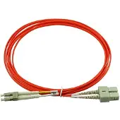 BlueOptics Dell 470-10556 kompatibles LC-SC Multimode OM2 Patchkabel 3 Meter