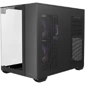 Antec CX600M Trio ARGB, Mini Tower, PC, Schwarz, Transparent, ITX, Micro-ITX, Glas, Stahl, Gehärtetes Glas, Multi