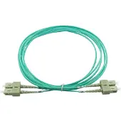 BlueOptics Cisco CAB-OM3-SC-SC-10M kompatibles SC-SC Multimode OM3 Patchkabel 10 Meter