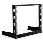 Lanview 19" DESKTOP SHELF 4U W=600 D=300 BLACK (DEMOUNTED) (LVR04U63BL)