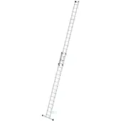 MUNK Günzburger Steigtechnik MUNK Seilzugleiter mit Traverse 2x17 Sprossen