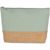 Kimood Tasche aus Baumwolltüchern und Jute