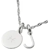 Thomas Sabo Charm-Anhänger Coin Connect Silber
