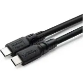 Microconnect USB3.2CC02-LSZH, 2 m, USB C, USB C, USB 3.2 Gen 2x2, Schwarz