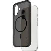 PanzerGlass - CARE Flagship Case Urban Explorer Smokey w. Black MagSafe - iPhone 17