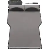 Lescars Selbstaufblasendes XXL-Autobett für Kofferraum & Rückbank, 180x105x5cm