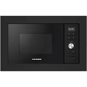 Heinner HMW-MDBI28GDBK Einbau-Mikrowelle 28L , 900W, Grill 1000W, 21 Programme, Schwarz
