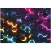 WALLARENA VLIESTAPETE Kinderzimmer Junge Gaming 200x140