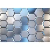 WALLARENA Fototapete Jungen in Blau | Gr.: 250 x 175 cm